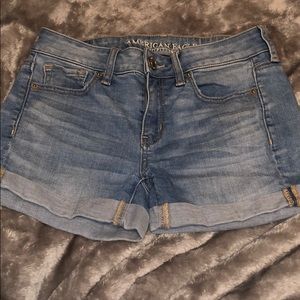 american eagle shorts